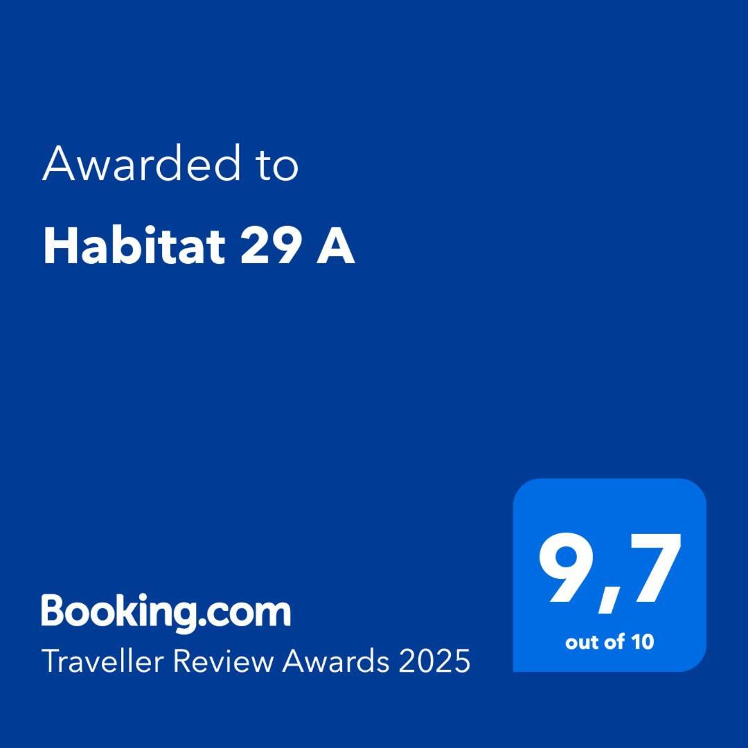 Habitat 29 A Apartment Tesalonika Bagian luar foto